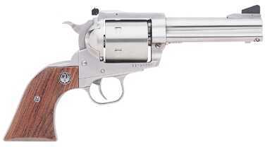 Ruger Super Blackhawk 44 Magnum 4.62" Barrel Stainless Steel 6 Round Revolver 0814